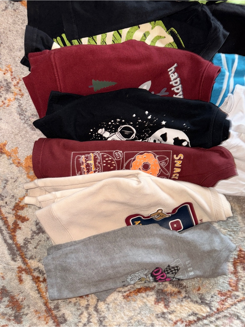 ✨bundle✨18 Month Boys Clothing Bundle Joggers Tees Hoodies